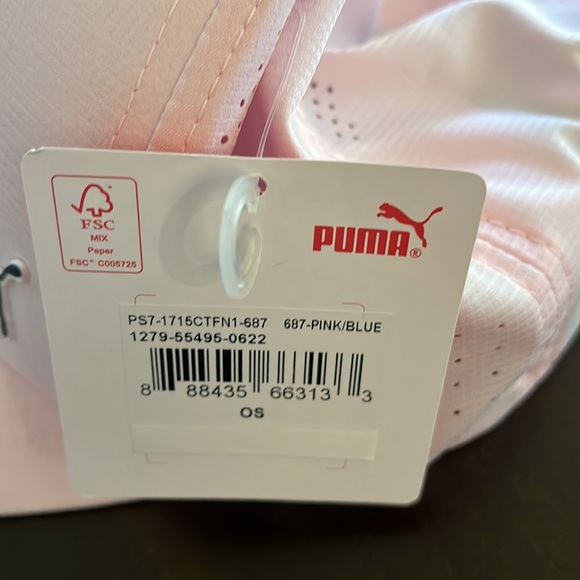 Women’s PUMA 110 Flex tech golf cap - Picture 2 of 5